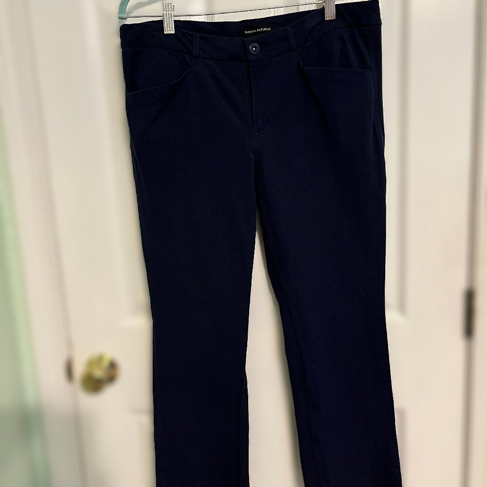 Banana Republic Blue Dress Pant